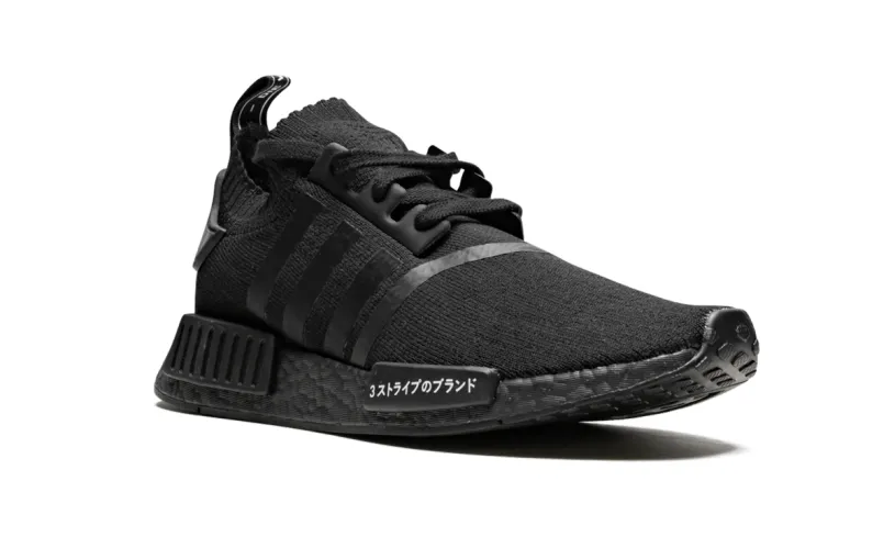 Adidas NMD NMD_R1 PK 'Japan Triple Black'